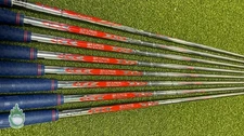 Used N.S.Pro Modus3 120g 4-PW/GW Stiff Flex Steel Iron Set Shafts