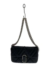 MARC JACOBS Shoulder Bag Sheep Leather BLK 2S3HSH007H03