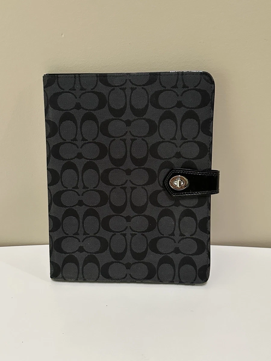 Coach Leather Black Tablet & eReader Cases, Covers & Keyboard