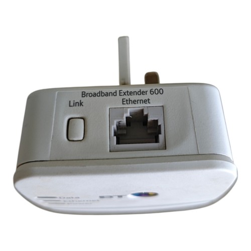 BT Broadband Extender 600 - Single Unit - Fully Working - Photo 4/4