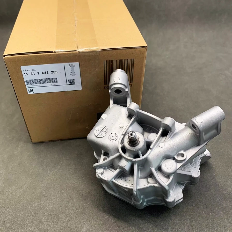 New Engine Oil Pump For BMW 550i 650i 750i X5 X6 N63 S63 4.4L 11417643256 - Image 3 of 4