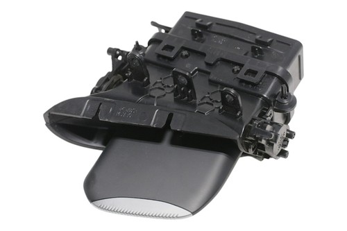 Juego de molduras de rejilla de ventilación de aire acondicionado McLaren 720S para tablero delantero Alcantara 2018-2020 OEM - Imagen 15 de 19