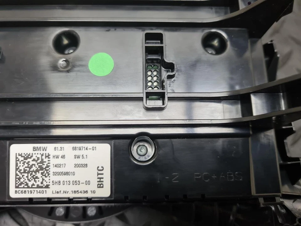 MINI BMW Mk3 (F55/F56/F57) 2014-2023 AIRCON CONTROLLER 61319383890 9383891 - Image 4 of 4