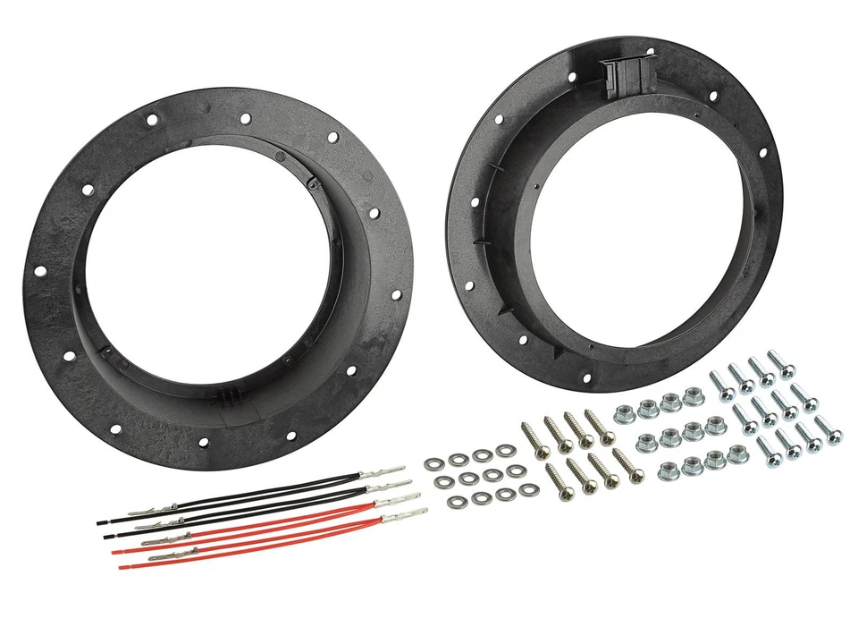 Hertz 2-Wege 16,5cm 200Watt Lautsprecher für VW Caddy T5 Golf Jetta Passat Touar - Bild 3 von 4