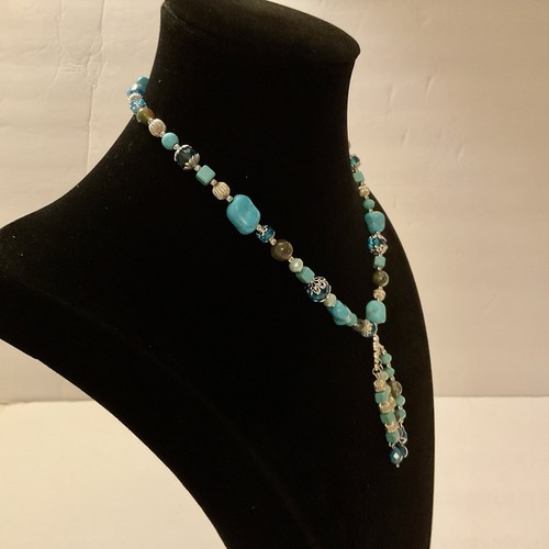 Natural Turquoise Necklace - Picture 16 of 21
