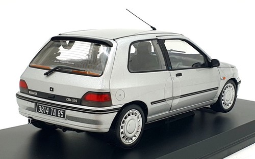 Norev 1/18 Scale Diecast 185256 - 1992 Renault Clio 16S - Iceberg Grey - Picture 2 of 5