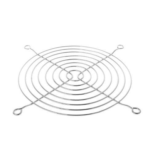 Fan for Protection Net Grille 12cm Dia Iron Mesh Safety Grid For Computer for Ca - Afbeelding 7 van 8
