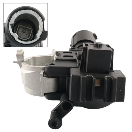 Silver + Black Ignition Lock Housing for Ford For Mercury Size as Shown - Picture 4 of 11