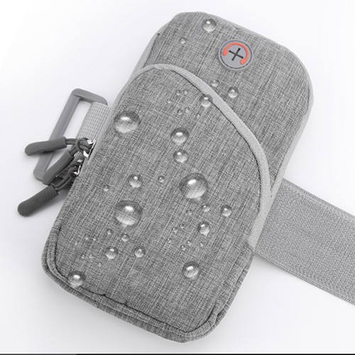 Sports Arm Bag Waterproof Oxford Fabric Phone Holder Arm Bands Cell Phone A IDM - Zdjęcie 7 z 12