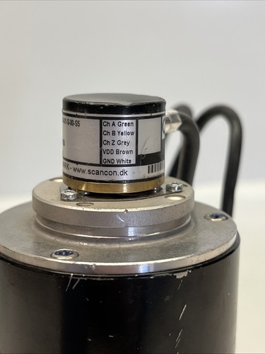 Maxon Gleichstrommotor 2260.818-54.216-200 GETRIEBE & SCANCON ENCODER 170613-1073410 | GEBRAUCHT - Bild 10 von 11