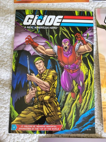 GI JOE 25th Anniversary Comic Book Lot Of 11 1, 4, 5, 7, 8, 12, Others FREE S/H - Picture 7 of 13