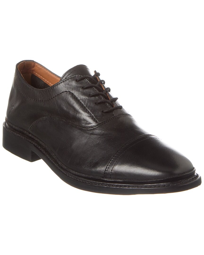 Frye Paul Bal Кожаный Оксфорд Мужской черный 12