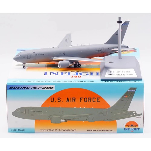 1/200 US Air Force KC-46 Aerial Refueling Aircraft Boeing 767 Aircraft Model - Picture 2 of 5