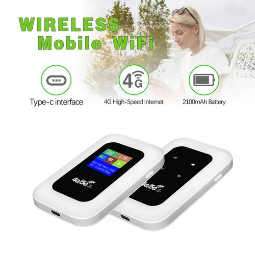 Unlocked Portable 4G-Lte Broadband WiFi Wireless Routes Modem Mobile Hotspots - Picture 11 of 14