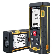 Handheld Laser Distance Meter 50M Digital Laser Tape Measure Range Finder Device