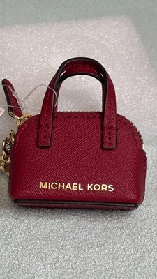 Michael Kors - Key Fob Red Mini Bag Charm  - Cherry Cindy