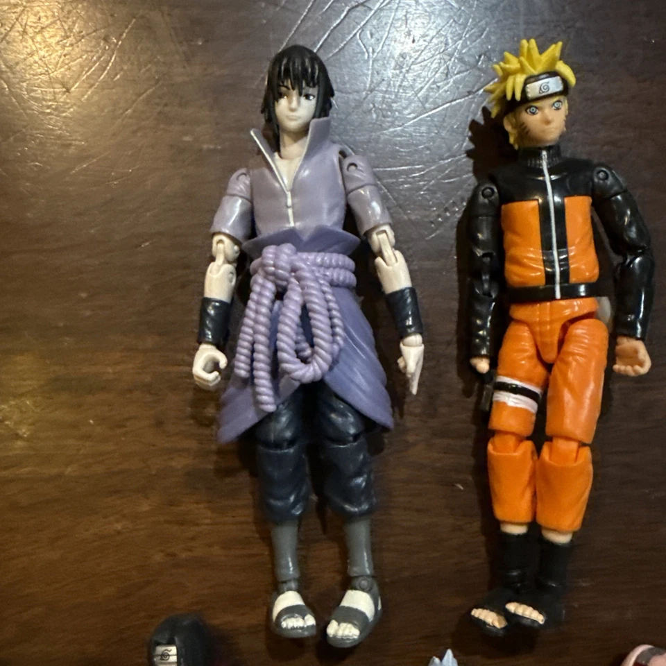 Lote de 6 héroes anime bandai Foto 2 de 4