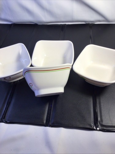 MELAWARES PERFECT DINING 100% MELAMINA PICCOLE CIOTOLE SET DI 4 - Foto 5 di 10