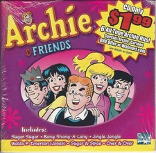Archie & Friends - 6 All Time Archie Hits (CD) NEW
