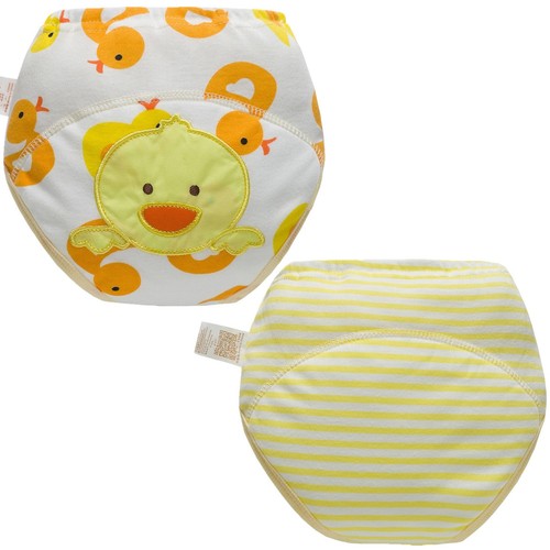 Baby Toddler Thick Absorbent Potty Training Pants Underwear (2T, 8pcs Boys) - Afbeelding 4 van 8