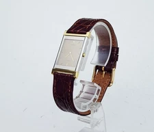 Unisex Vintage 1984 Ultra Slim Watch LASSALE 5A54-5009. Midsize