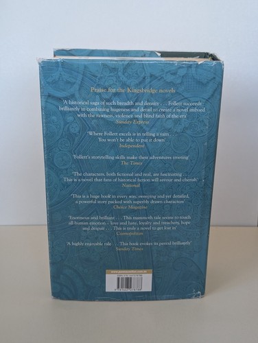 The Evening and the Morning by Ken Follett Hardcover Book - Bestseller - Bild 3 von 14