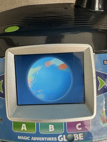 LeapFrog Magic Adventures Globus mit LCD-Video-Bildschirm Display *GETESTET* pädagogisch - Bild 6 von 11