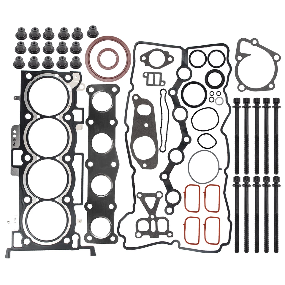 MLS Head Gasket Valve Seal kit for KIA OPTIMA 2.4L L4 2011 2012 2013 2014 2015 - Image 3 of 4