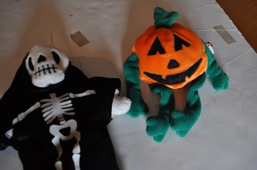 vintage Halloween beannie babies - Picture 6 of 12
