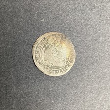 AUSTRIA 1698 King Leopold I 1658-1705 AD SILVER 3 Kreuzer 3K Breslau Coin #7