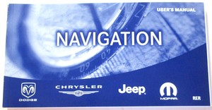 Chrysler Rer User Manual
