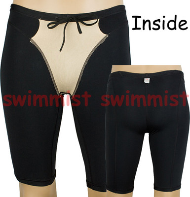 FINA APPROVED]YINGFA MEN'S 9205 RACING TRAINING JAMMER