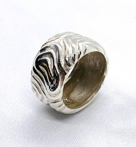 Tiffany & Co Sterling Silber 925 1996 Holz Design 11 mm - Bild 2 von 7