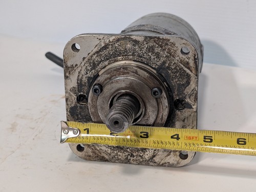 Motor de alimentación eléctrica R.A. Boehm Co. 4640, 90VDC, 4.6A, hecho en EE. UU. - necesita reparación- - Imagen 15 de 16