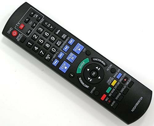 REMOTE CONTROL PANASONIC N2QAYB000230 N2QAYB000128 N2QAYB000129 NEW DVD RECORDER - Picture 1 of 1
