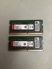 16GB (2x8GB) Kingston DDR4 2400 PC4-19200 SODIMM 1RX8 KCP424SS8/8 RAM
