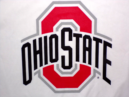 NEW w TAG NIKE Mens OHIO STATE UNIVERSITY Buckeyes DRI-FIT White XXL 2XL Shirt - Picture 5 of 13