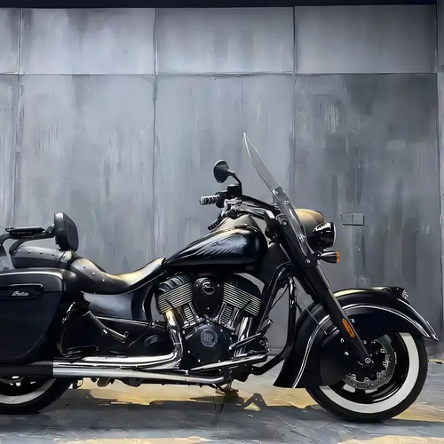 Panical 31" Clear Windscreen Windshield For Indian Chief Classic Vintage 2014-19 - Picture 8 of 9
