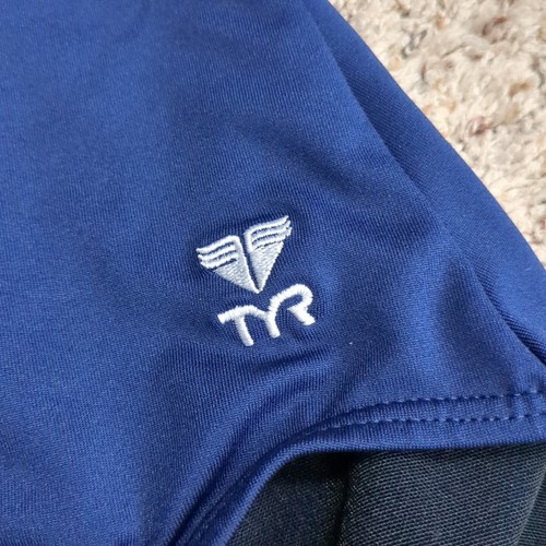 TYR Women ControlFit One Piece Swimsuit - Blue Dot Pattern Size 8 NWOT - Bild 2 von 7