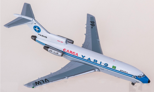 1:400 AeroClassics VARIG Boeing 727-100F Passenger Airplane Diecast Model - Picture 2 of 4
