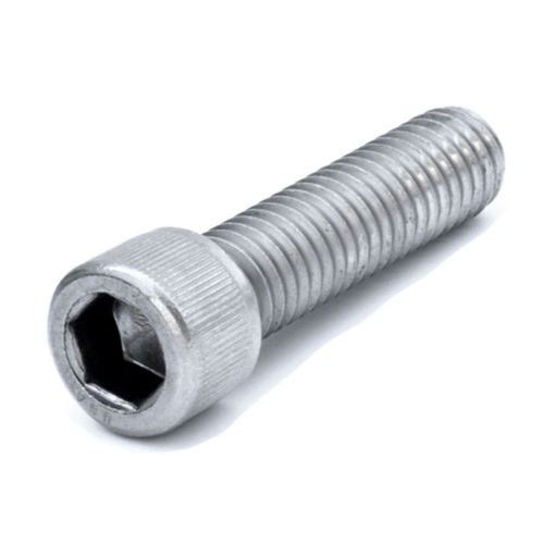 New 1/4-20 x 5/8" Socket Cap Screw, Fully Threaded, Stainless Steel (50ea) - Picture 3 of 4