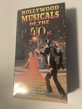Hollywood Musicals of the 40s (VHS, 2000)