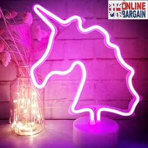 Details About Unicorn Lights Pink Neon Signs Led Lamp Home Decoration Room Party Details About Unicorn Lights Pink Neon Signs Led Lamp Home Decoration Room Party