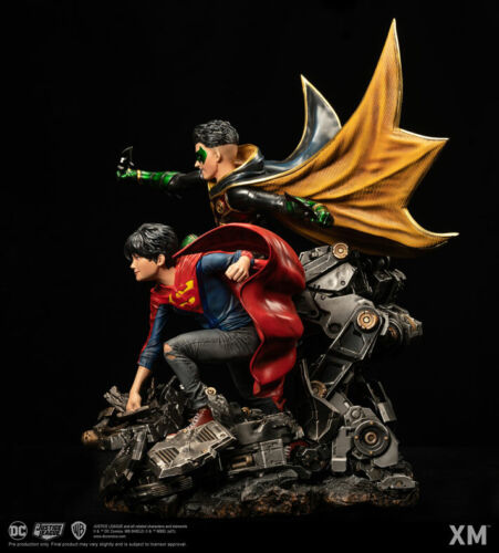 XM STUDIOS DC Teen Titans Super Sons Rebirth 1/6 Scale Figur Statue Figur NEU - Bild 9 von 11