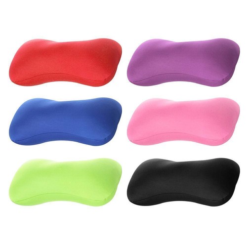Micro Microbead Pillow Cushion Travel Bolster Office Nap Neck U Pillow 20DEDE ` - Bild 2 von 18