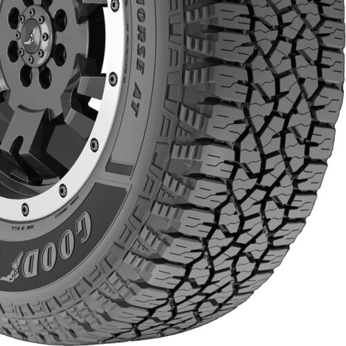 4 Tires Goodyear Wrangler Workhorse AT LT 245/75R16 Load E 10 Ply All Terrain - Picture 4 of 8
