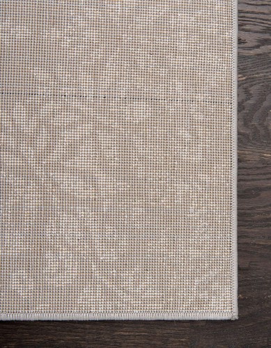 Unique Loom Sofia Collection Area Rug - Grand (2' x 13' 1" Runner, Light Gray... - 第 9/10 張圖片