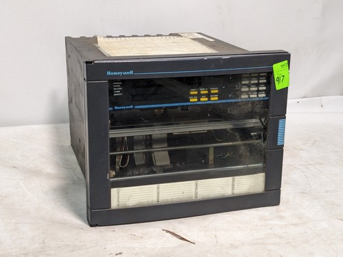 Honeywell DPR3000 D3-333300 Strip Chart Recorder 16 Channels - Picture 1 of 19