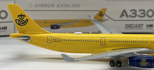 CORREOS Cargo A330-300 EC-LXA JC Wings 1:400 Scale DIECAST LH4282 Milana Bonita - Picture 10 of 24