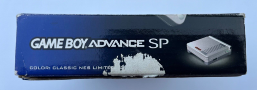 Nintendo Gameboy Advance SP Classic NES Limited Edition Boxed Rare - Picture 5 of 16